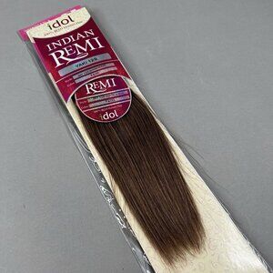 12"s Idol Remi #F4/30 Brown & Honey Yaki Indian Remy Hair Extensions